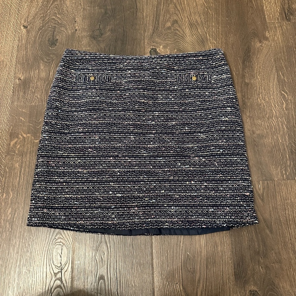 Women’s Loft Tweed Skirt Size 16